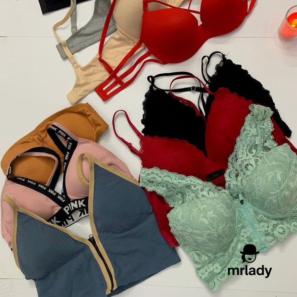 SIZE 34/36 LEFT OVER BRAS